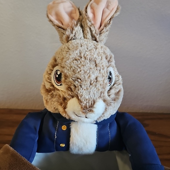 Peter Rabbt Plush Basket - Picture 2 of 9